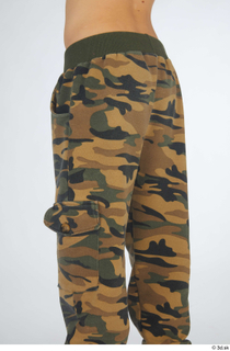 Novel camo trousers casual dressed thigh 0004.jpg